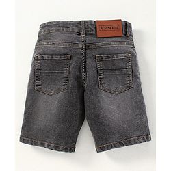 Pine Kids Mid Thigh Shorts With Pockets - Black