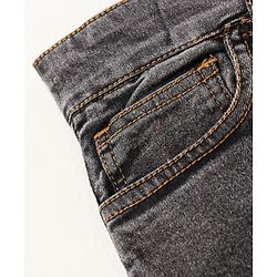 Pine Kids Mid Thigh Shorts With Pockets - Black