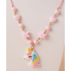 Pine Kids Unicorn Jewellery Set - Multicolor