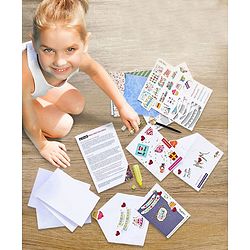Pine Kids My Personal Greeting Card DIY Kit - Multicolour