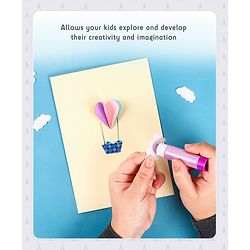 Pine Kids My Personal Greeting Card DIY Kit - Multicolour