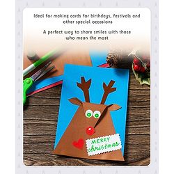 Pine Kids My Personal Greeting Card DIY Kit - Multicolour