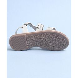 Pine Kids Party Wear Sandals - Silver
