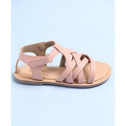 Pine Kids Sandals With Velcro Closure - Pink