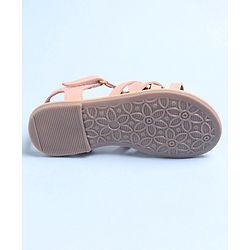 Pine Kids Sandals With Velcro Closure - Pink