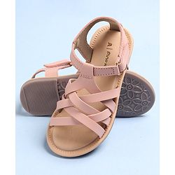 Pine Kids Sandals With Velcro Closure - Pink