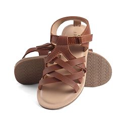Pine Kids Sandals With Velcro Closure - Pink