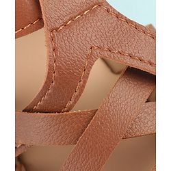 Pine Kids Sandals With Velcro Closure - Pink