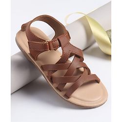 Pine Kids Sandals With Velcro Closure - Pink