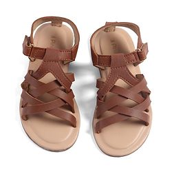 Pine Kids Sandals With Velcro Closure - Pink