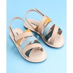 Pine Kids Open Toe Sandals - Blue Ochre