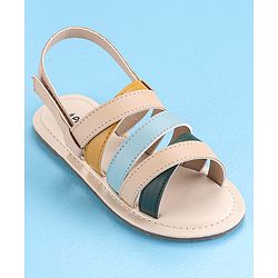 Pine Kids Open Toe Sandals - Blue Ochre
