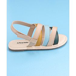 Pine Kids Open Toe Sandals - Blue Ochre
