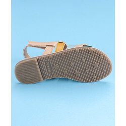 Pine Kids Open Toe Sandals - Blue Ochre
