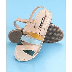 Pine Kids Open Toe Sandals - Blue Ochre