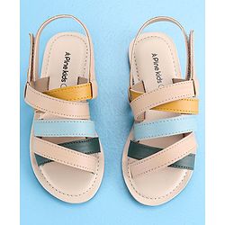 Pine Kids Open Toe Sandals - Blue Ochre
