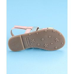Pine Kids Open Toe Sandals - Pink Blue