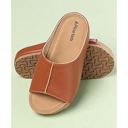 Pine Kids Open Toe Sandals - Tan