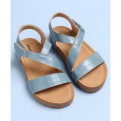 Pine Kids Sandals With Velcro Closure - Blue