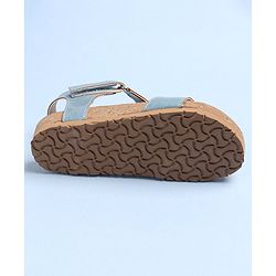 Pine Kids Sandals With Velcro Closure - Blue