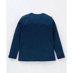 Pine Kids Full Sleeves Bio-Washed T-shirt Pack of 2 - Multicolour