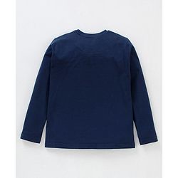 Pine Kids Full Sleeves Biowashed T-shirt Pack of 2 - Multicolour