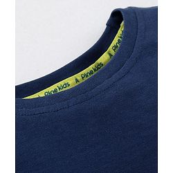 Pine Kids Full Sleeves Biowashed T-shirt Pack of 2 - Multicolour