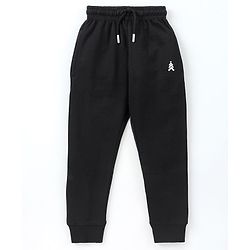 Pine Kids Fulll Length Biowashed Lounge Pant - Black