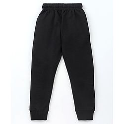 Pine Kids Fulll Length Biowashed Lounge Pant - Black