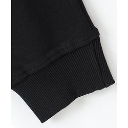 Pine Kids Fulll Length Biowashed Lounge Pant - Black