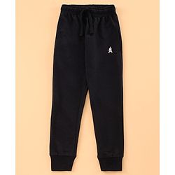 Pine Kids Full Length Bio Wash Track Pants - Grey Black