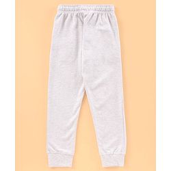 Pine Kids Full Length Bio Wash Track Pants - Grey Black