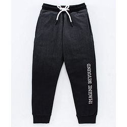 Pine Kids Full Length Lounge Pants - Black
