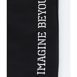 Pine Kids Full Length Lounge Pants - Black