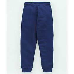 Pine Kids Full Length Bio Washed Track Pant - Blue