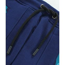 Pine Kids Full Length Bio Washed Track Pant - Blue