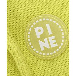 Pine Kids Full Sleeves Hooded Sweatshirt - Lime Green