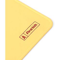 Pine Kids Silicone Animal Printed Placemat - Yellow