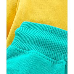 Pine Kids Biowash Shorts With Drawstring - Yellow Green