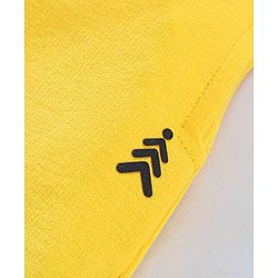 Pine Kids Biowash Shorts With Drawstring - Yellow Green