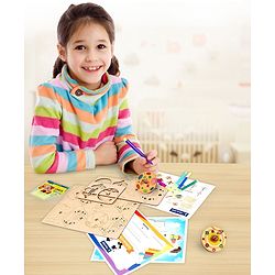 Pine Kids Stellar Spinning Tops DIY Activity Kit - Multicolour