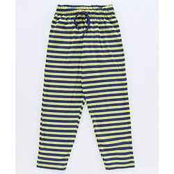 Pine Kids Full Sleeves Bio Wash Night Suit Sports Print - Green Blue