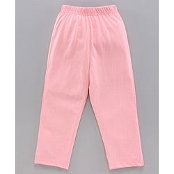 Pine Kids Half Sleeves Bio Washed T-Shirt & Capri Set Elsa Graphic - Pink