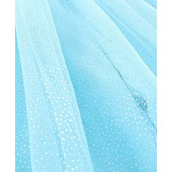 Pine Kids Half Sleeves Tee and Skeggings Set Rainbow Print - Blue