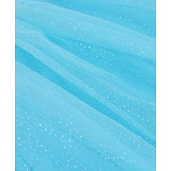 Pine Kids Half Sleeves Tee and Skeggings Set Rainbow Print - Blue