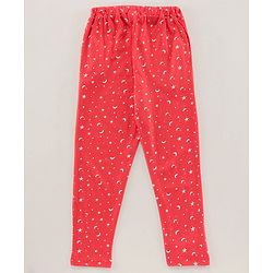 Pine Kids Biowashed Full Sleeves Top & Pyjama Pants Set Text Print - Multicolour