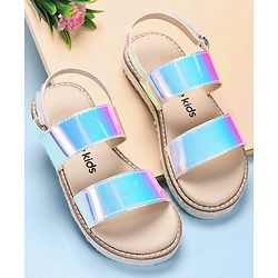 Pine Kids Velcro Closure Sandals - Blue