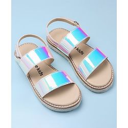 Pine Kids Velcro Closure Sandals - Blue