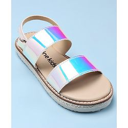 Pine Kids Velcro Closure Sandals - Blue