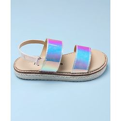 Pine Kids Velcro Closure Sandals - Blue